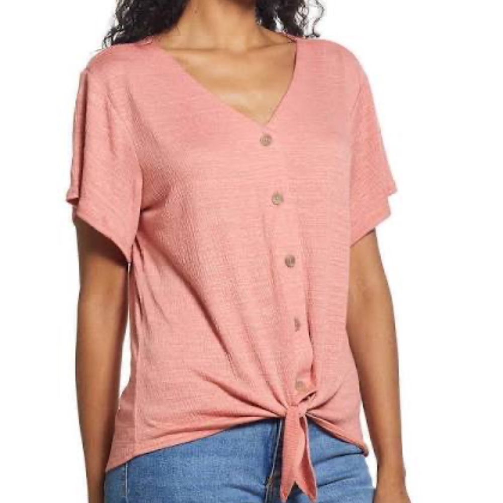 WEATHERPROOF VINTAGE Women's Short Sleeve Top Size Large